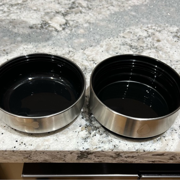 🔥sale🔥Pet 32 OZ portable3in1 stainlesspet dogwater bottle forwalking ortravel - Picture 3 of 3